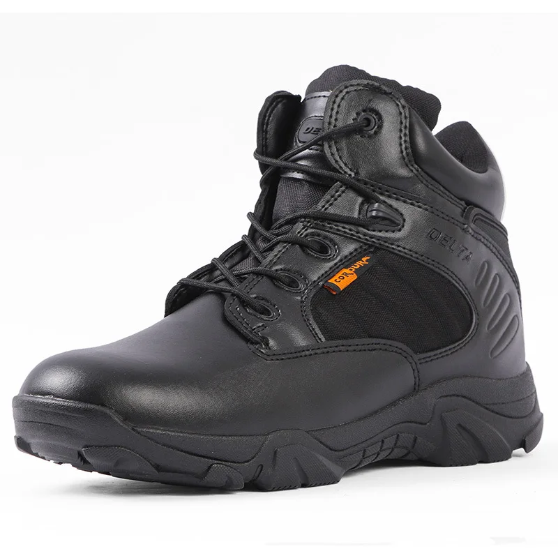 

FX High Top Combat Boots Military Boots Outdoor Boots Tactical Shoes Men and Women Tactical Boots Hiking Shoes Men FX037