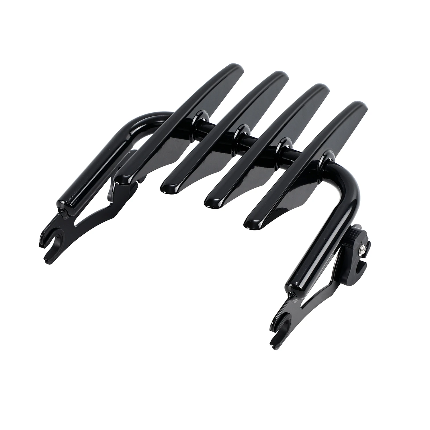 Съемный монтаж на багажник Two Up Stealth, подходит для Harley Touring Electra Glide Road King Street Glide Road Glide 2009+