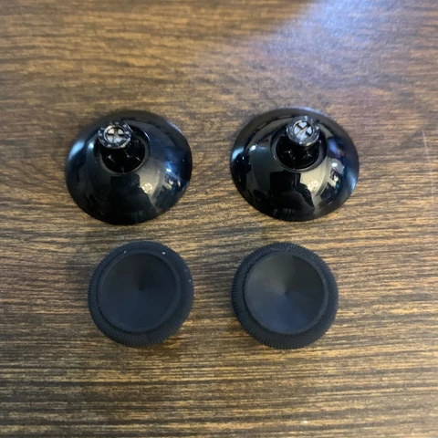 2 шт., запасные части для контроллера Elite 2 с коротким пальцем + крышка, база джойстика Elite Series 2