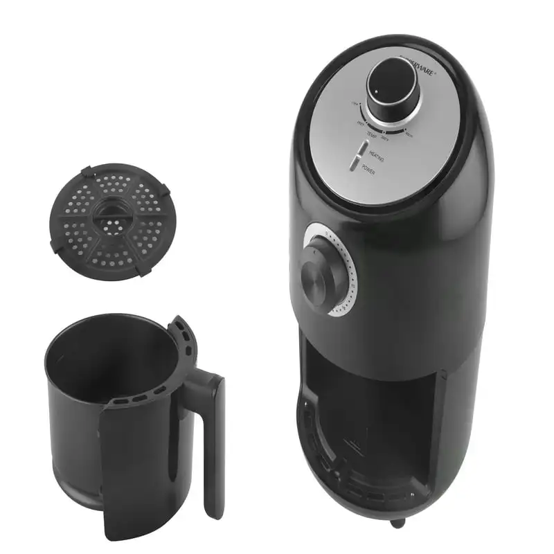 

Quart Air Fryer, Black