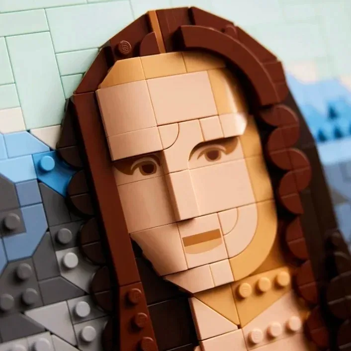 Miniso Disney конструктор &quotМона Лиза&quot