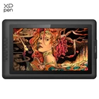 Графический монитор XPPen Artist15.6 для планшета с графическим дисплеем, графикой с 8192 давлением пера 178 градусов визуального угла