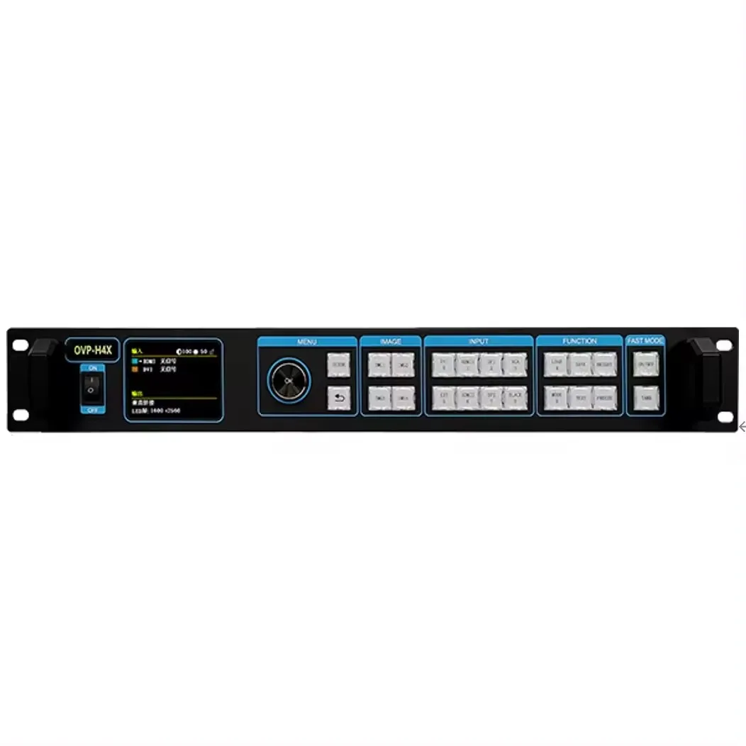 OVP-H4X поддерживает TS802d MSD300 полноцветный концертный видеоэкран видеопроцессор