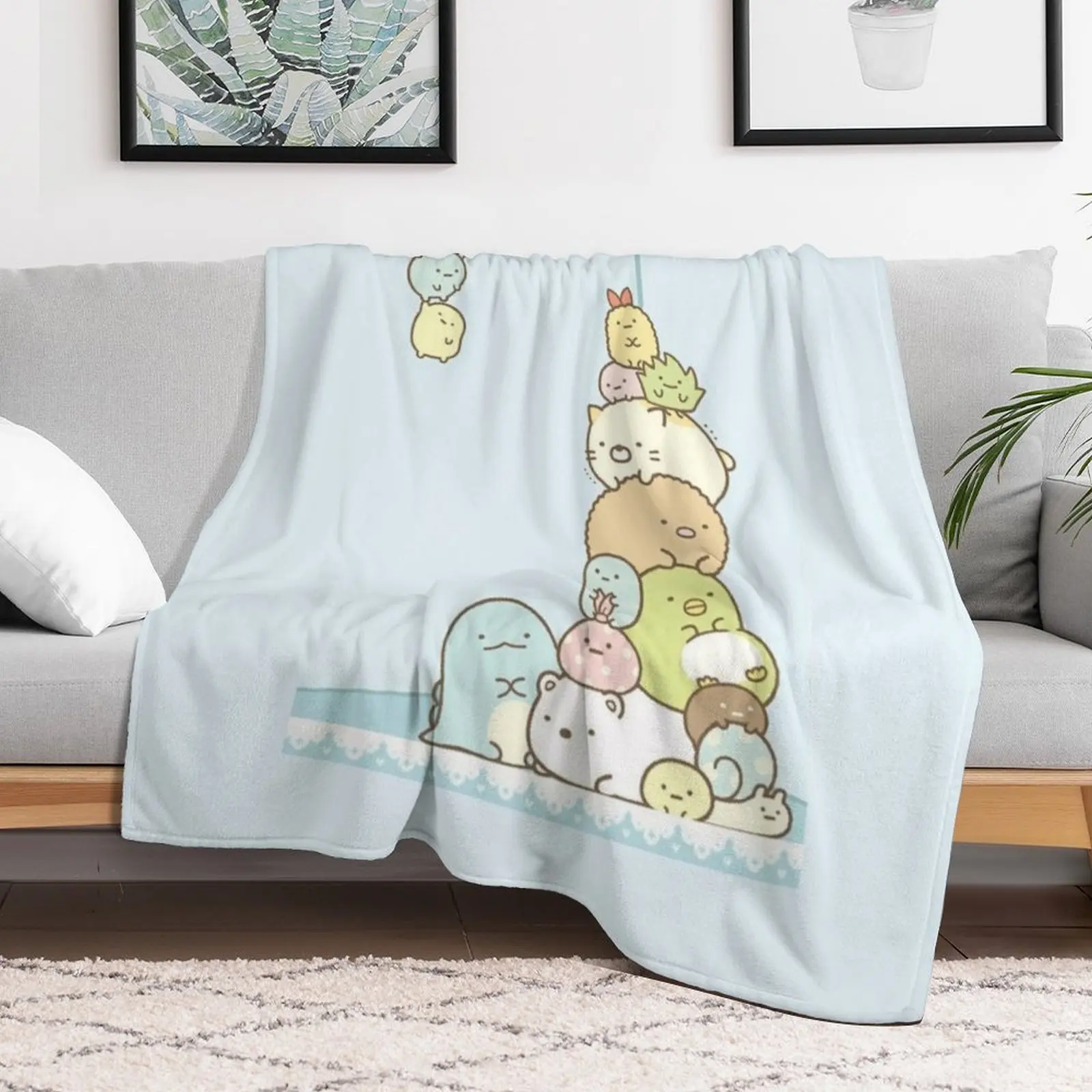 Одеяло Sumikko Gurashi Nap для зимних одеял