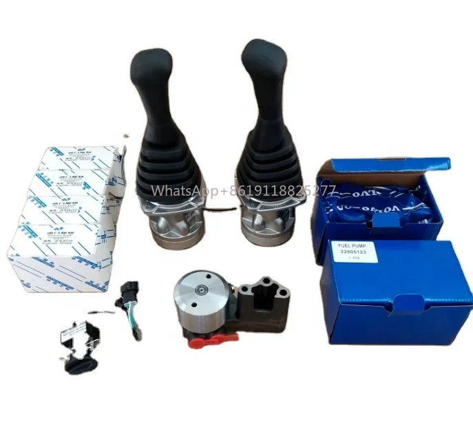 Детали экскаватора EC140B EC160B EC180B EC210B EC240B EC290B EC330B EC360B EC460B EC700B джойстик для 14556359