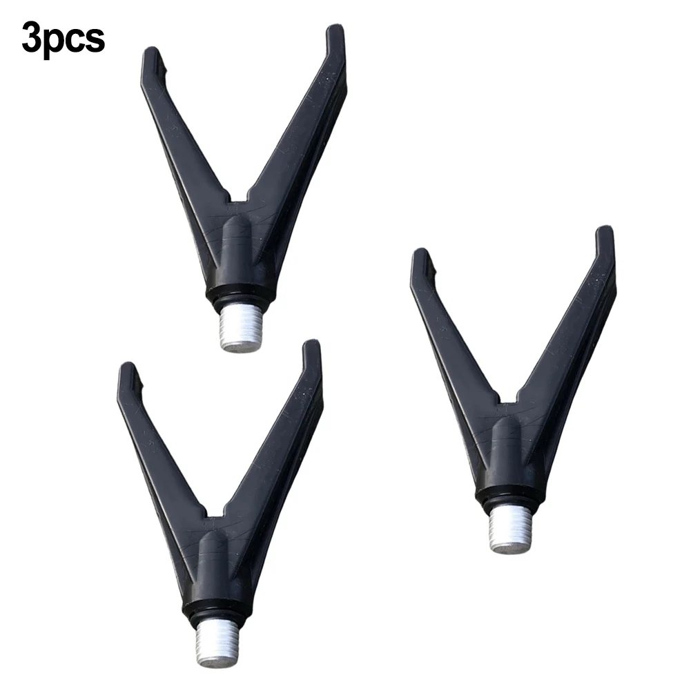 

3pcs Carp Fishing Rod Holder Rod Rests Coarse Carp Fishing Tackle Gripper Rest With 3/8 Thread Outdoor Fish Accessories Pesca
