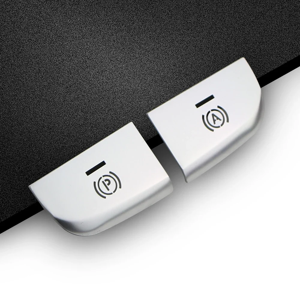 

Стайлинг автомобиля, ручной тормоз, переключатель, панель, кнопка, крышка, отделка, наклейка для Audi A3 8V 2013-2019, внутренние наклейки