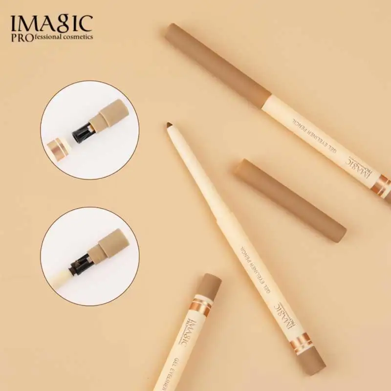 

Не размазывающаяся подводка для глаз гелевая ручка черная коричневая подводка для глаз карандаш быстросохнущая подводка для глаз мягкая г...