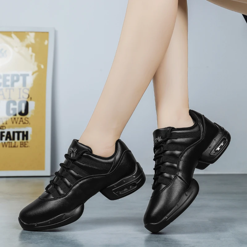 Sneakers Dancing Women Walking Shoes Comfortable Casual Shoes Air Cushion Increasing Height Lightweight Outdoor Sports Footwears