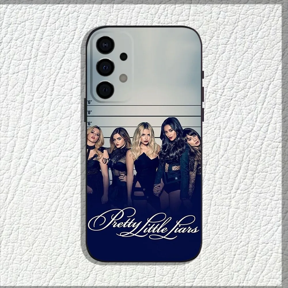 Чехол для телефона P-Pretty Little L-Liars Samsung Galaxy A13 A21s A22 A31 A32 A52 A53 A71 A80 A91 Soft Black Shell