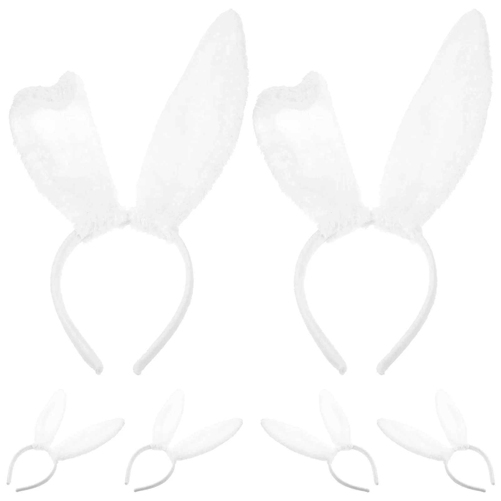 

Bunny Headband Ears Rabbit Easter Costume Party Ear Plush Hairbands Hairband Spring Accessories Cosplay Funny Hats Headpieces