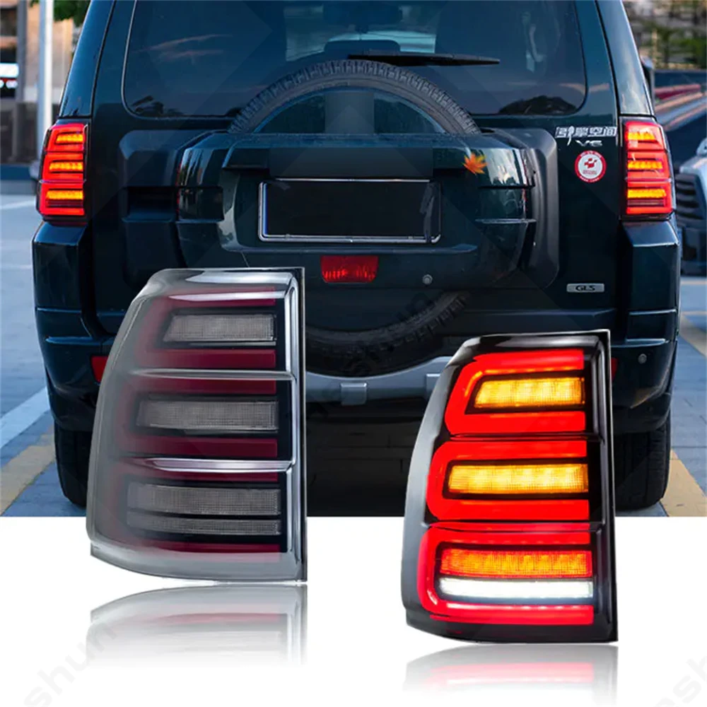 Задние фонари для Mitsubishi Pajero V93 V95 V97 V98 задний фонарь в сборе E-mark 2006 2007 2008 2009-2020 л