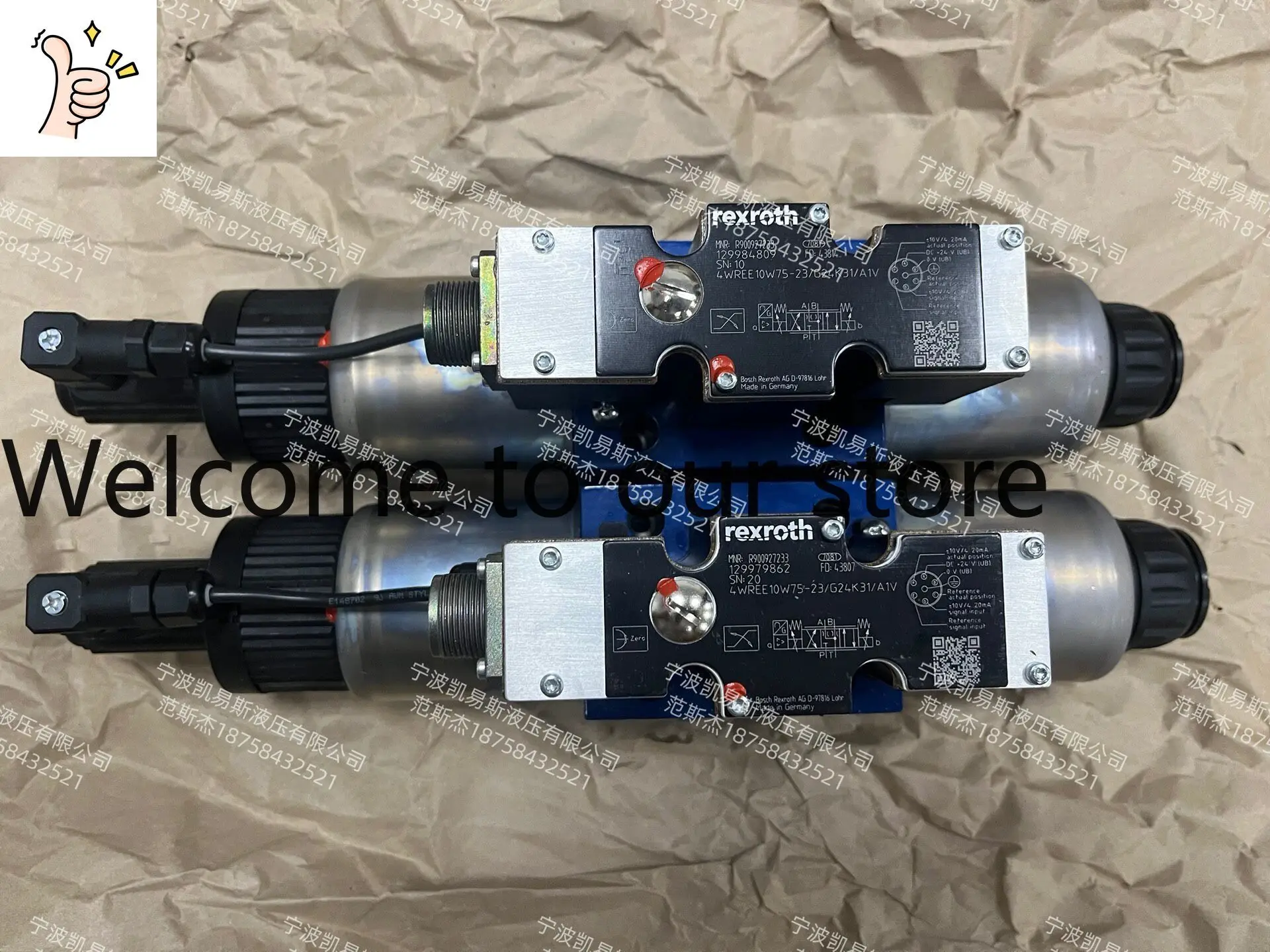 Фото Рексрот 4WREE10W75-2X/G24K31/A1V №1