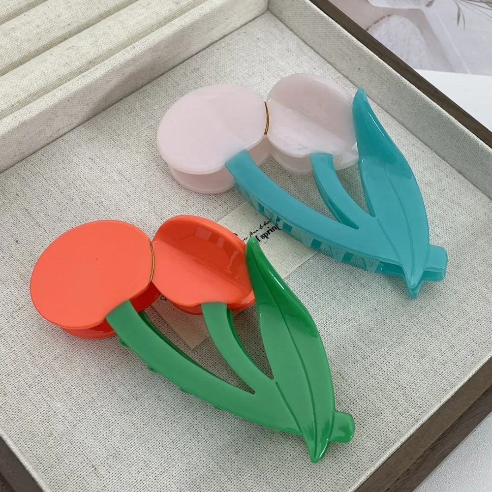 Головные уборы зажим в виде акулы с вишневыми фруктами тыква акрил уксусная