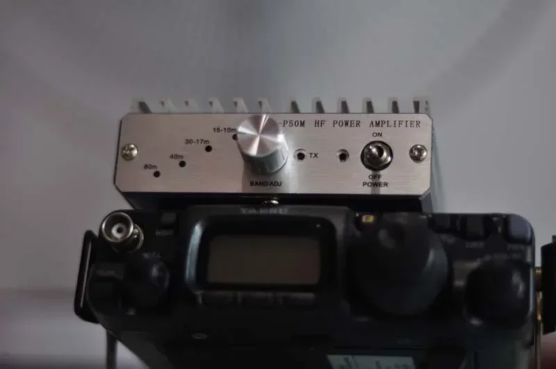 ВЧ усилитель мощности 45 Вт MX-P50M для FT-817 ICOM IC-703 Elecraft KX3 QRP FT-818 Xiegu G90 G90S