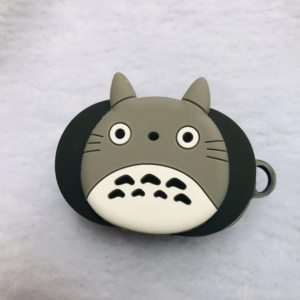 For Xiaomi Redmi AirDots Case cute 3D cat Avocado/flower with hook Silicone Earphone Cover for S coque | Электроника