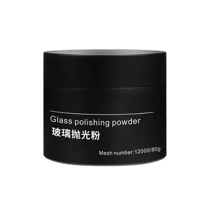 1 комплект, 80 г, порошок для полировки стекла, оксид церия, зеркала для полировки окон автомобиля, порошок для удаления стекла, композитный редкий инструмент для ремонта