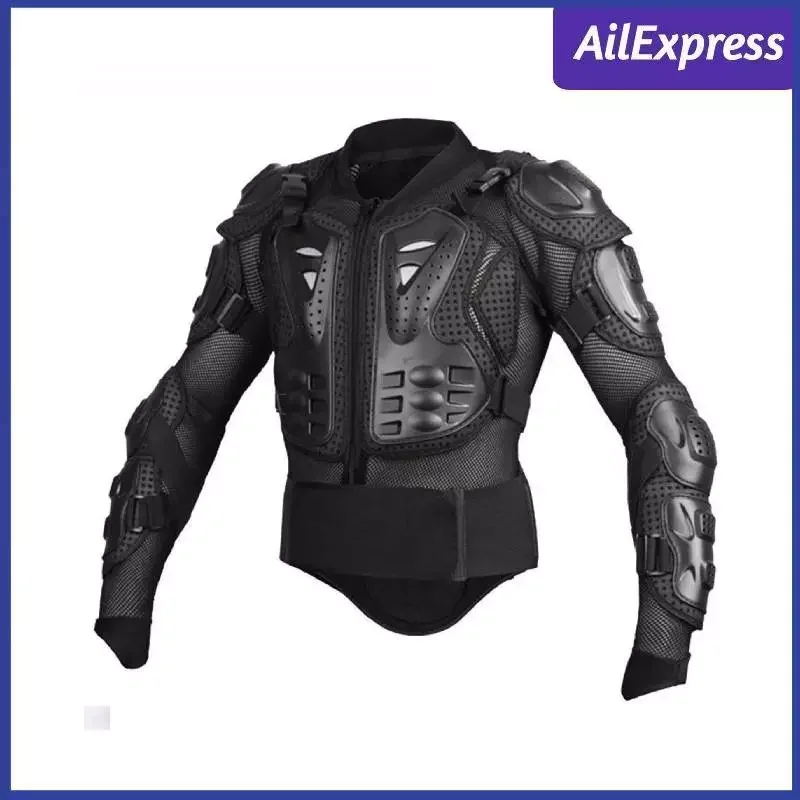 Men Motocross Armor Motorcycle Vest Racing Riding Body Protective Equipment Motorbike Jacket Protector Moto Protection Clothing enlarge