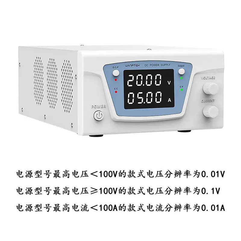 Фото Регулируемый источник питания постоянного тока KPS3020D/KPS3030D, 30В 20А/30А №4