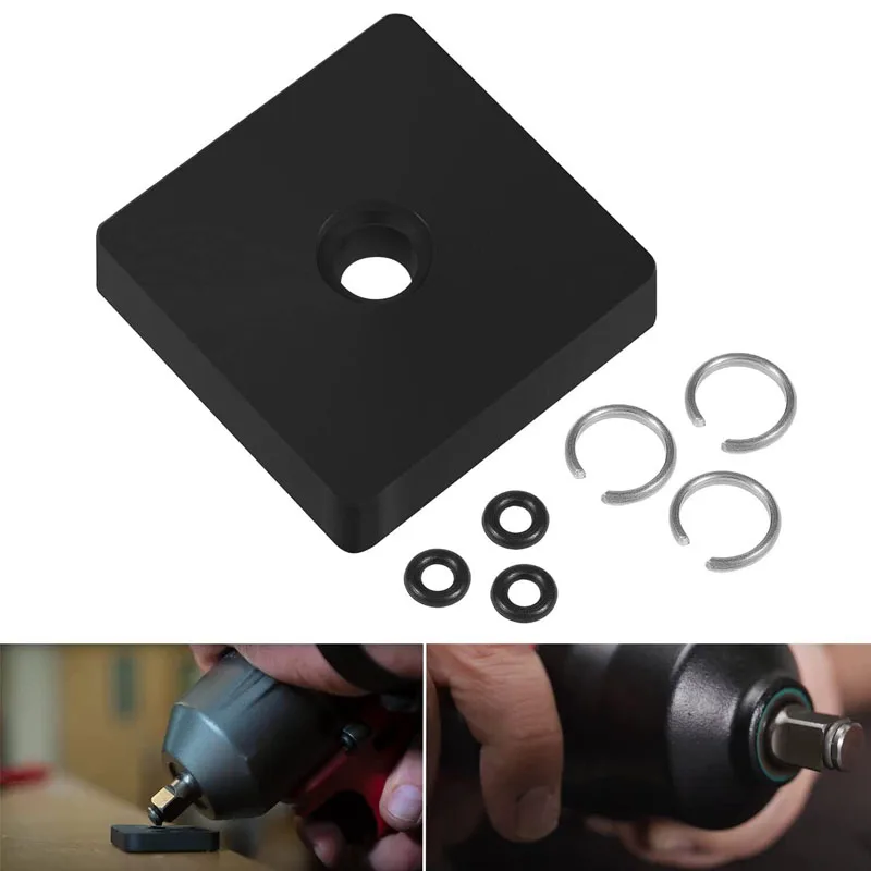 YMT 3/8 Inch Impact Socket Retaining/Retainer Ring Clip with O-ring & Installation Tool for Milwaukee Brushless Impact Wrench
