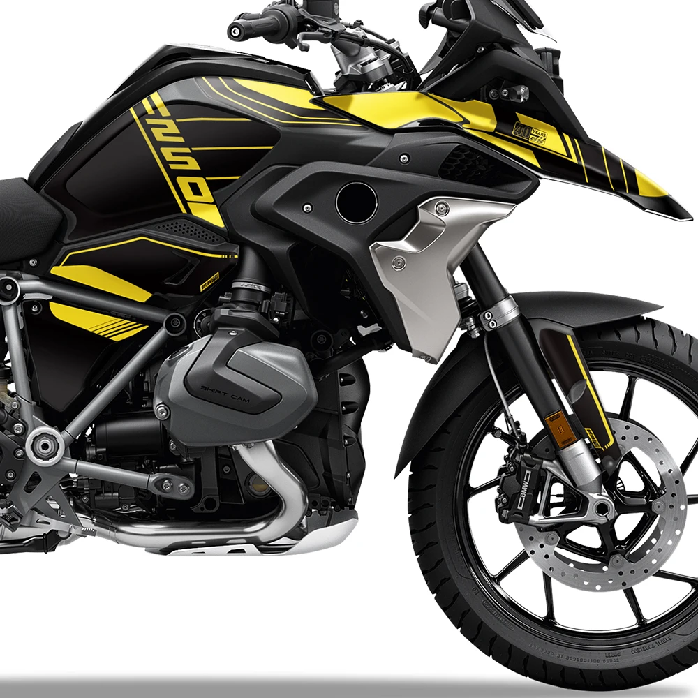 

Наклейка для кузова Мотоцикла BMW R 1250 GS 2018 2019 2020 2021 2022 3M