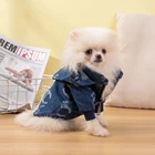 Одежда для домашних животных такса Дизайнерская одежда для собак Французский бульдог Чихуахуа товары для домашних животных пальто для маленьких собак