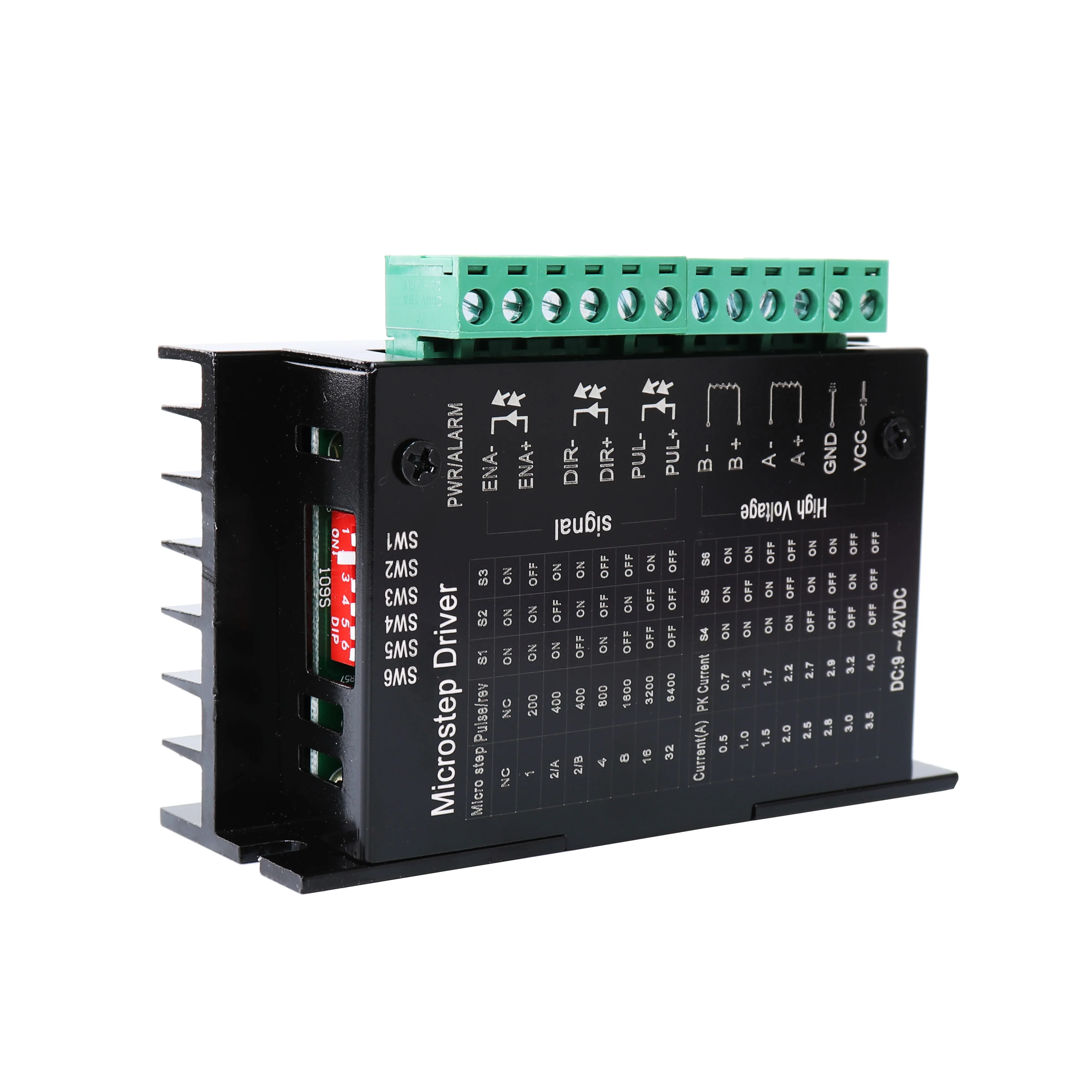Драйвер TB6600 для шагового двигателя 32 сегмента постоянный ток 9-40 В 4 0 А подходит