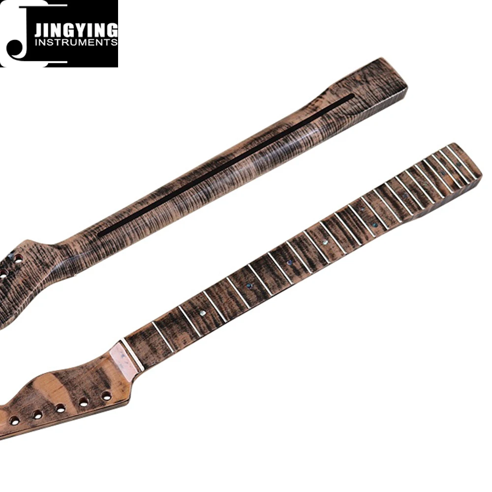 Аксессуары для музыкальной гитары Jingying 2024 6 струн 21 лад яркий клен бриллианты