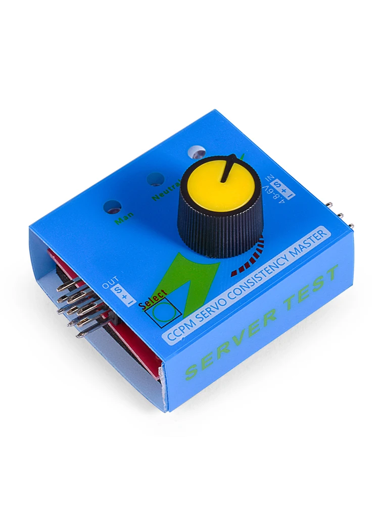 

Сервотестер RC 3CH Digital Multi ESC 3-ступенчатый индикатор, контроллер скорости, проверка двигателя, тестер электрической регулировки