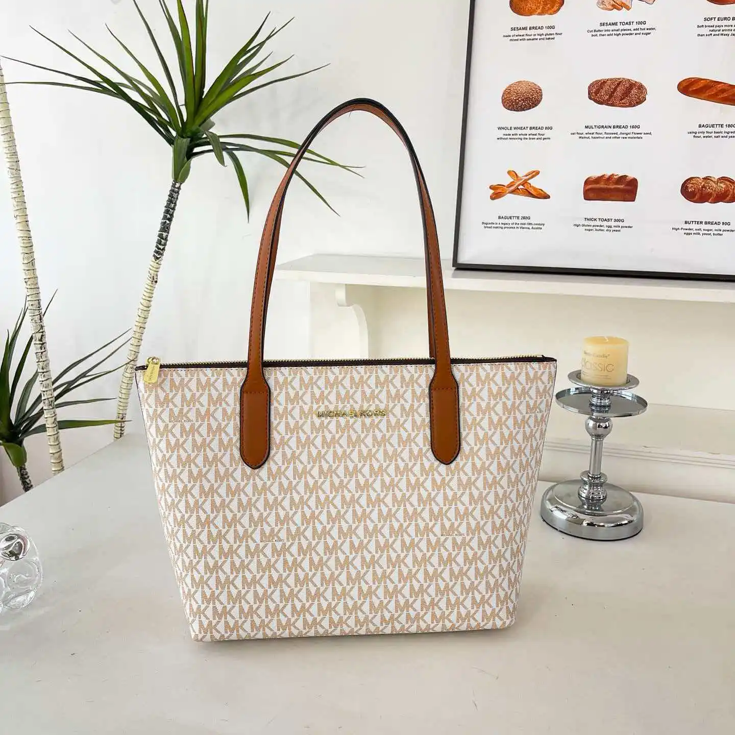 Фото Высококачественная женская сумка-тоут и сумка через плечо от Michael Kors №4