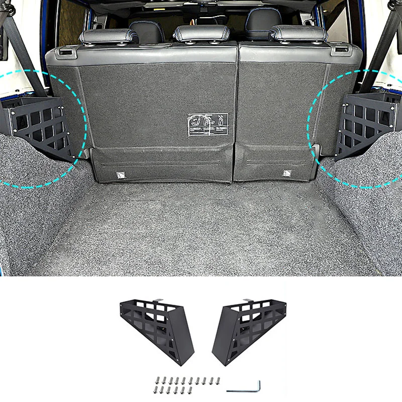 

Рамка для багажника Baic BJ40 Plus Ickx K2 2014-2023, автомобильные аксессуары, запасные части для хранения и поддержания порядка