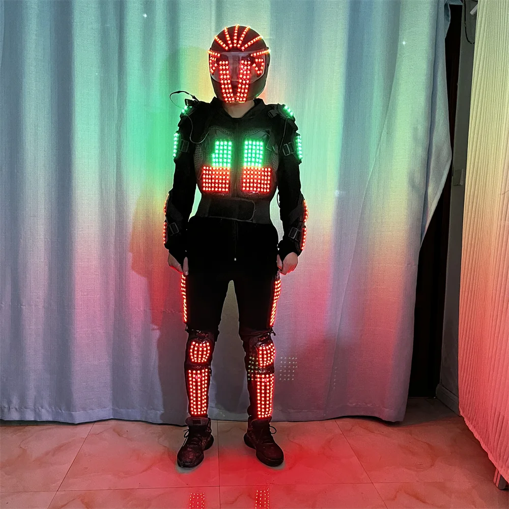 Мужской разноцветный костюм Magicool со светодиодной подсветкой