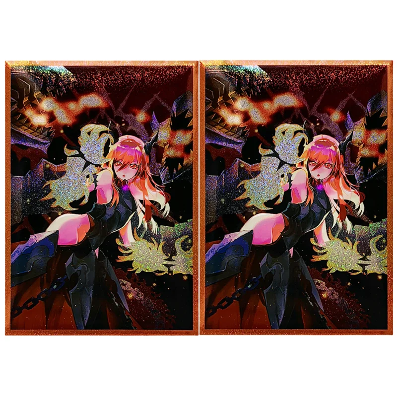 50 шт./набор разноцветные аниме-карты Yu Gi Oh