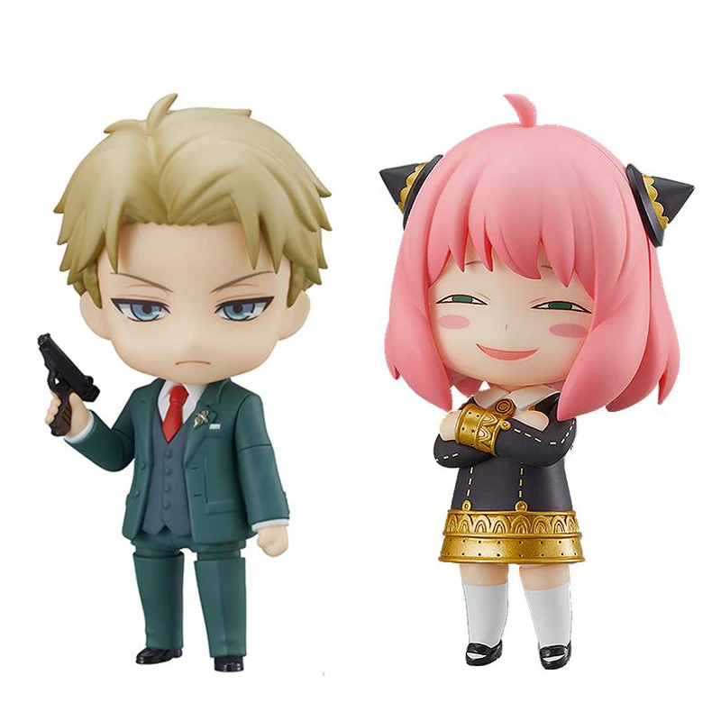 

Pre-sale Anime Spy X Family Twilight Anya Figure Model Q Version Collectibles Model Desktop Ornaments Periphery Figural Toy Gift
