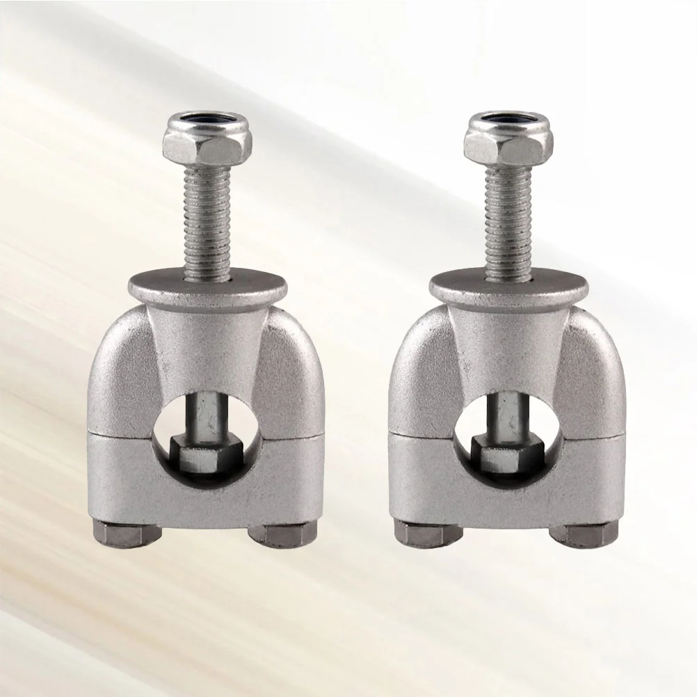 

1 Pair of Handlebar Riser Aluminum Durable Universal Modified Handle Mount for Motorcycle