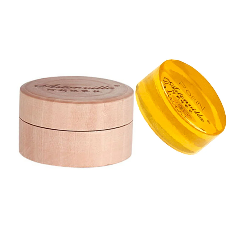 

Natural Low Dust Rosin for Violin Viola Cello Strings Musical Instruments (Red)
