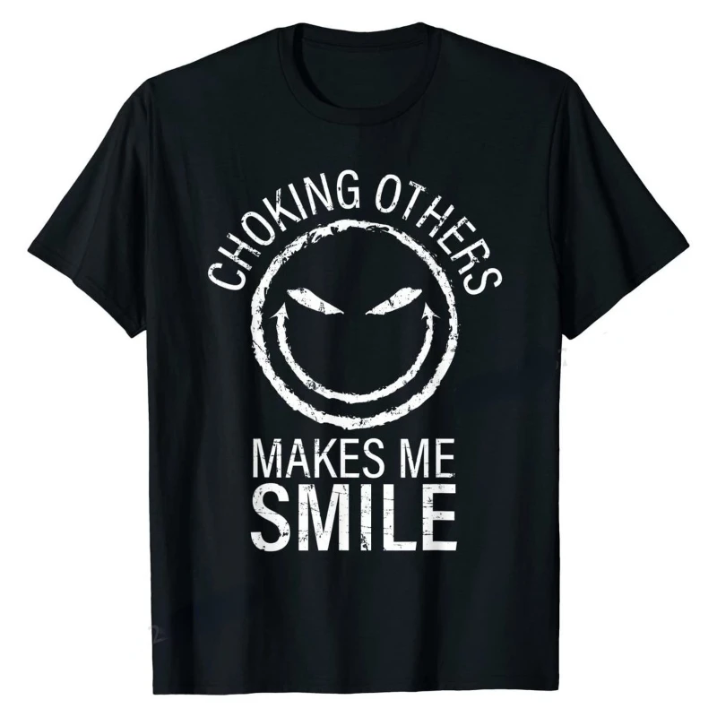 

Funny Jiu Jitsu Tshirts Cool BJJ Shirt MMA Cage Fighter Gifts T-Shirt Wholesale Men Top T-shirts Ropa Hombre Street Fashion Punk