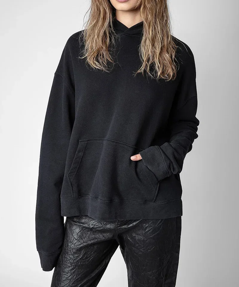 Ранняя осень новая французская нишевая ZV за классическими буквами с цветочной