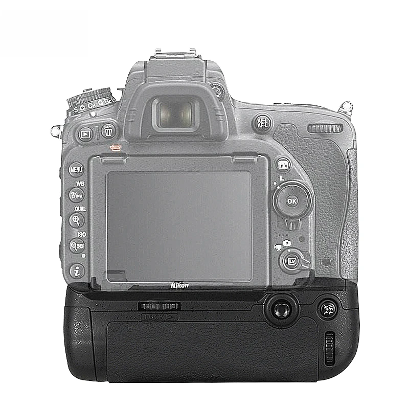 Mcoplus BG-D7100/D7200 Вертикальная аккумуляторная ручка для зеркальной камеры Nikon D7100 D7200