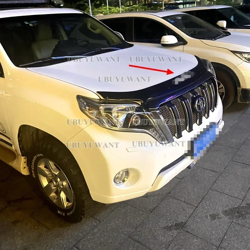 Фото Чехлы для автомобилей LAND CRUISER PRADO, защита капота Toyota PRADO FJ150, аксессуары для FJ150 2014-2017 №2