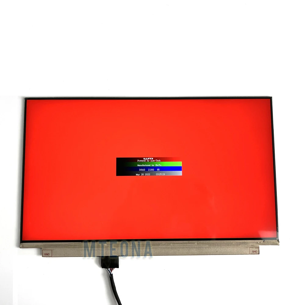 ЖК-экран B133ZAN02.0 для ноутбука 13 3 дюйма 4K IPS UHD 3840*2160 EDP 40 контактов 100% sRGB 60 Гц замена HP