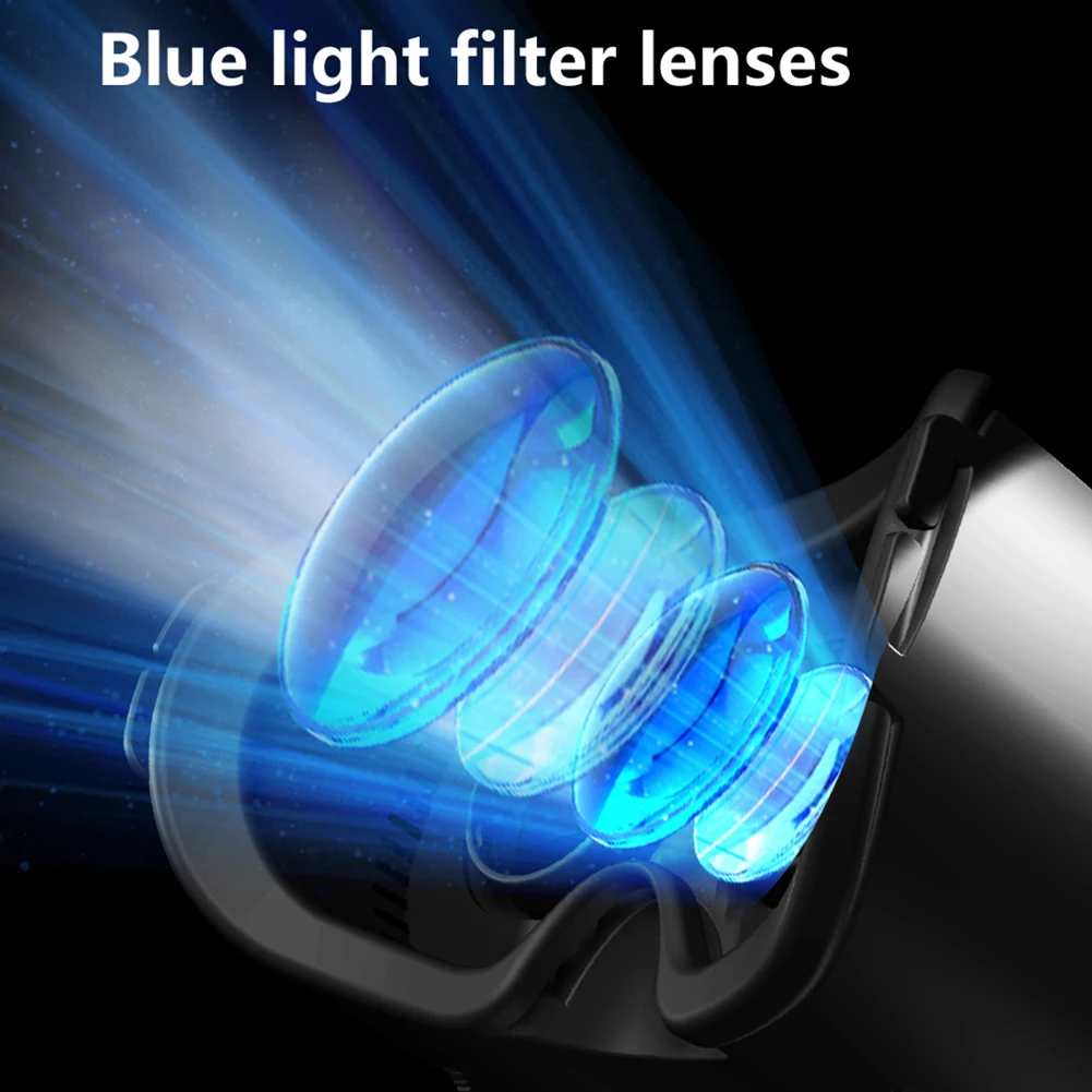 3D VR Glasses Headset Smart Virtual Reality for Smartphones Mobile Phone 7 Inches 120 Degree Wide Angle Lens |