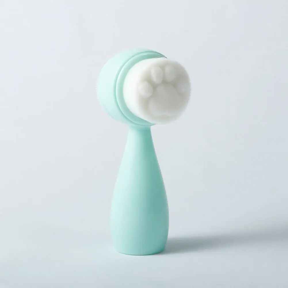 

Non-irritating Portable Manual Wash Face Cleanser Brush Beauty Tool
