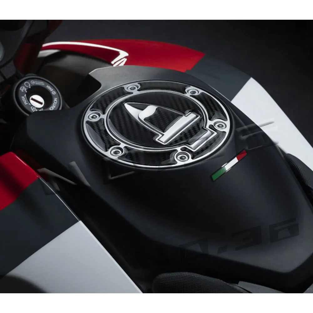 Защитная Наклейка из углеродного волокна для мотоцикла DUCATI Multistrada 950 1200 1260 S V2 3D