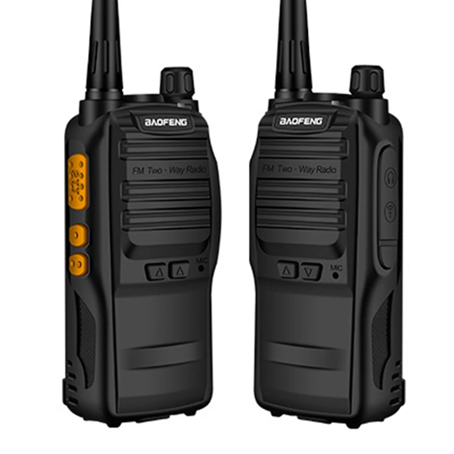 Baofeng S88 2 pcs included long range walkie talkies professional baofeng official store wireless transceiver ham radio