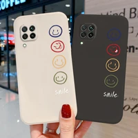 for huawei p30 lite case lucky happy smiley phone case for huawei p40 p50 p30 pro lite honor 20 50 8a 9x pro 20s p smart cover