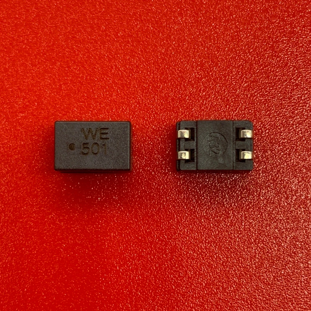 10 шт./744223 Φ WE501 500uH 1A 80V SMD Строительная катушка