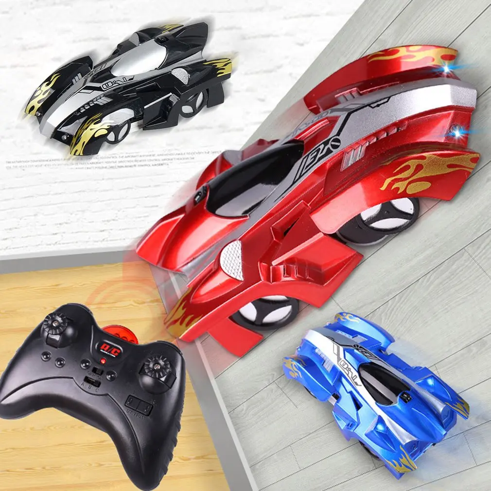 New Wall Climbing Car RC Car 2 Modes Trick Racing Remote Control Car Stunt Wltoys Anti Gravity toys for Children Drop Shipping