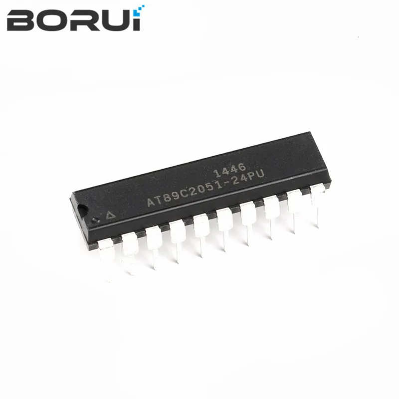 

5 шт./лот AT89C2051-24PU AT89C2051 DIP-20 AT89C2051-24PI