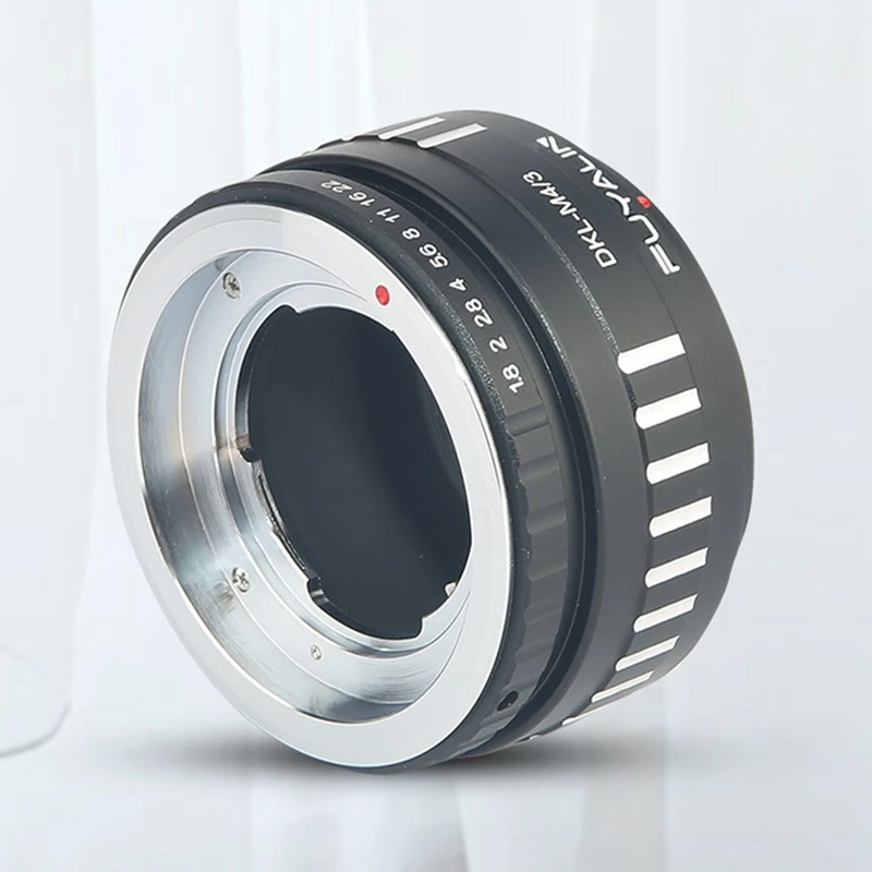 ГОРЯЧАЯ ПРОДАЖА Адаптер объектива DKL-M4/3 для объективов Reddina Schneider DKL до M4/3